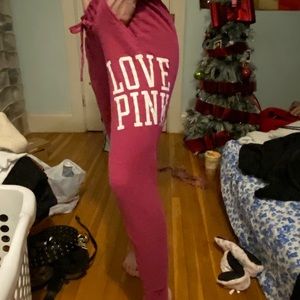 VS PINK Jogger Sweatpants